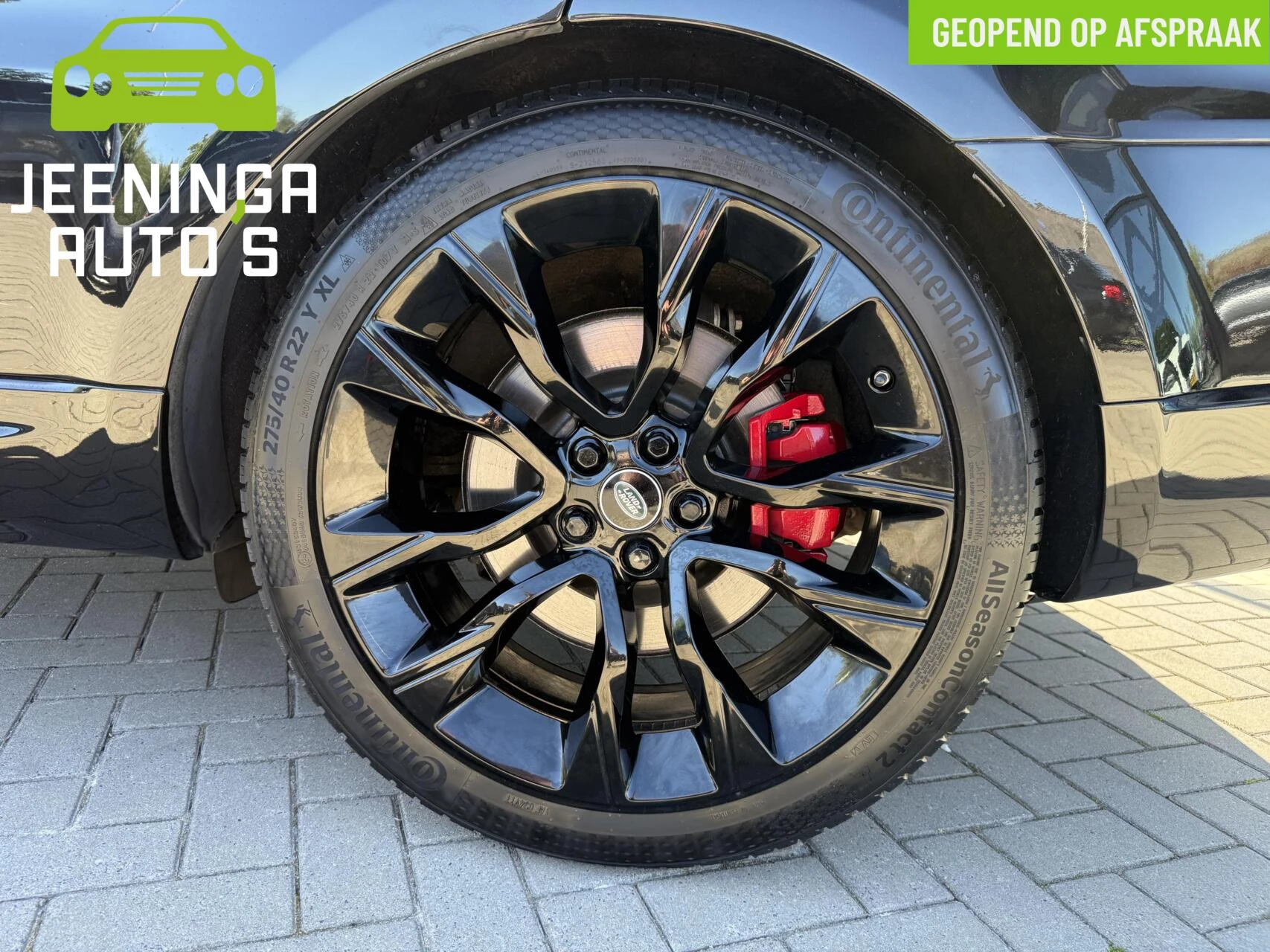 Hoofdafbeelding Land Rover Range Rover Sport