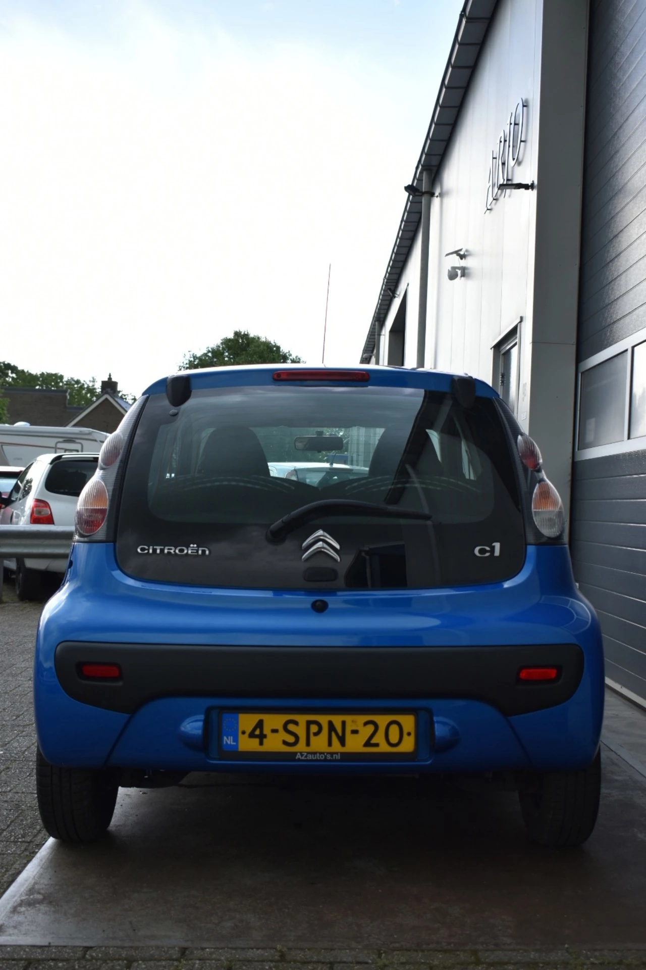 Hoofdafbeelding Citroën C1