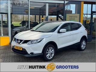 Nissan QASHQAI 1.2 Connect Edition - panoramadak - camera - trekhaak