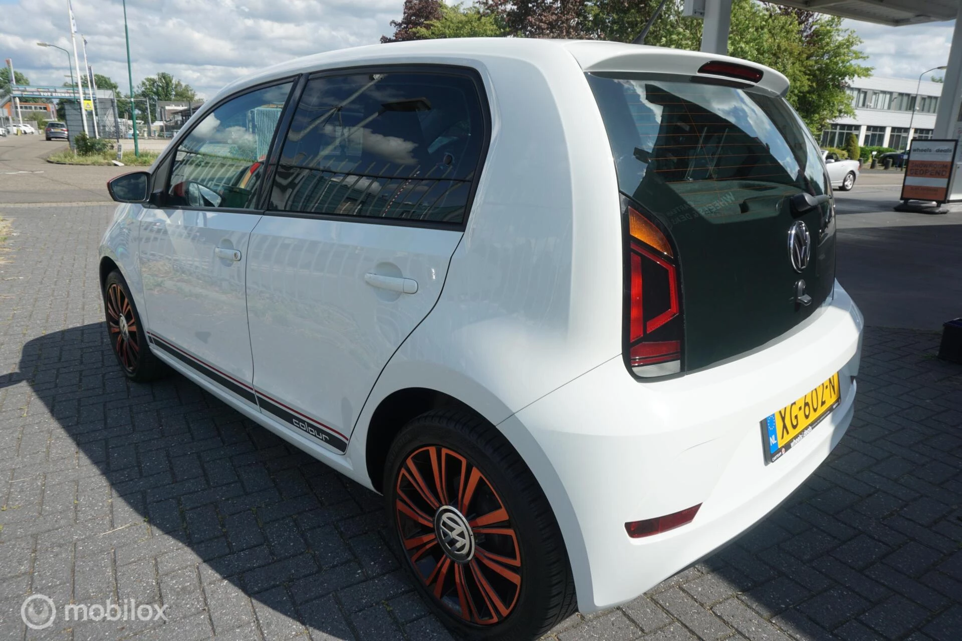 Hoofdafbeelding Volkswagen up!