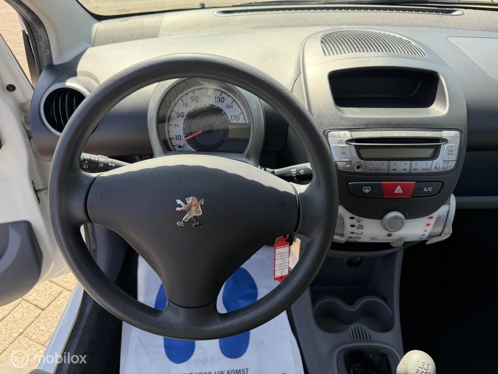 Hoofdafbeelding Peugeot 107