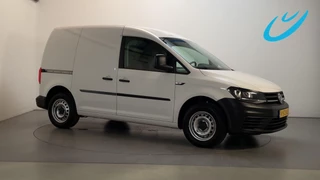 Volkswagen Caddy 2.0 TDI L1H1 Comfortline Leder Navigatie App-Connect DAB+ Airco