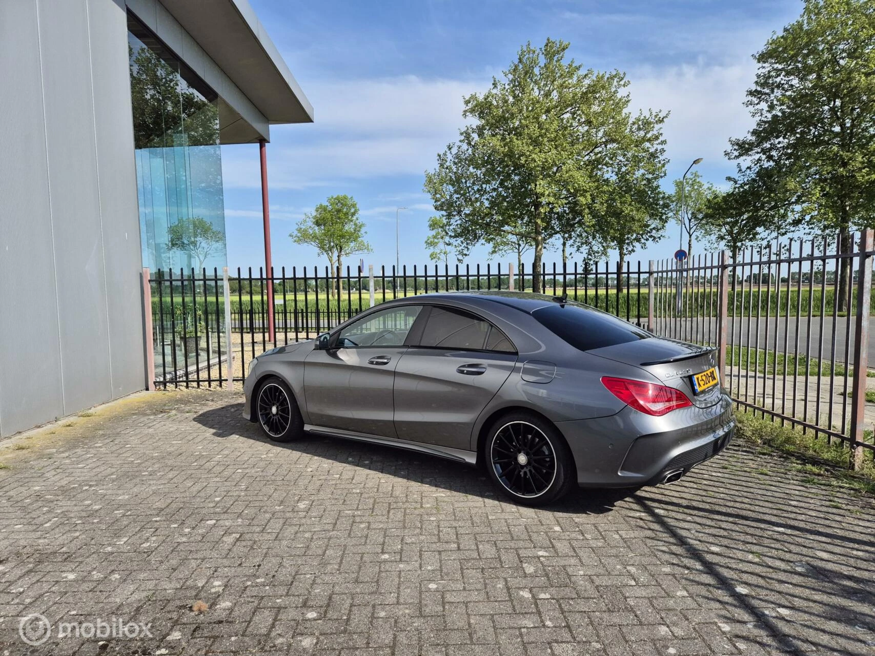 Hoofdafbeelding Mercedes-Benz CLA