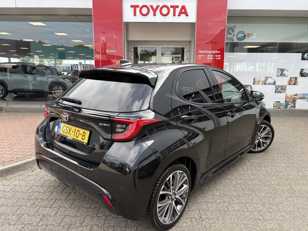Hoofdafbeelding Toyota Yaris