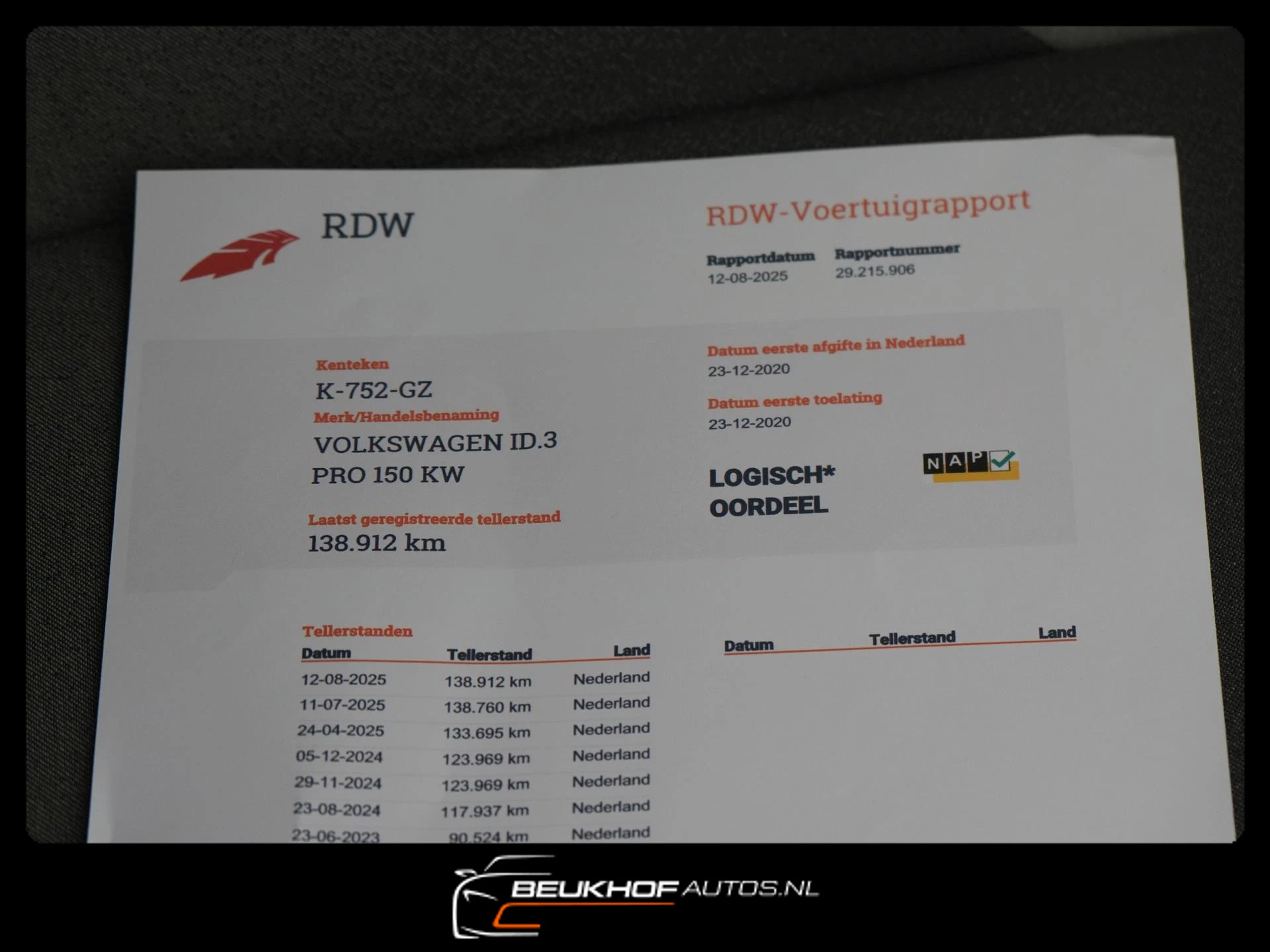 Hoofdafbeelding Volkswagen ID.3