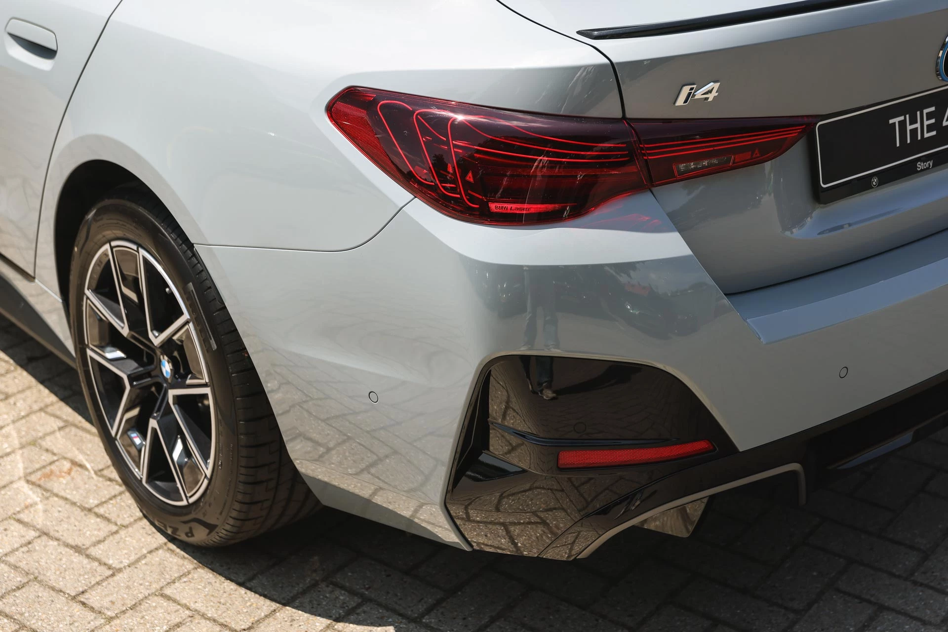Hoofdafbeelding BMW i4