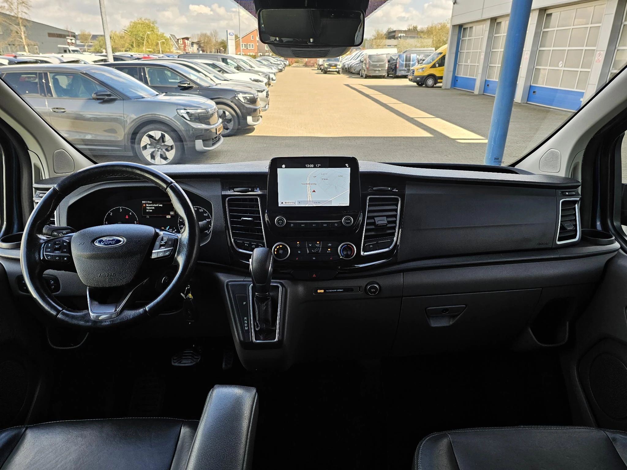 Hoofdafbeelding Ford Transit Custom