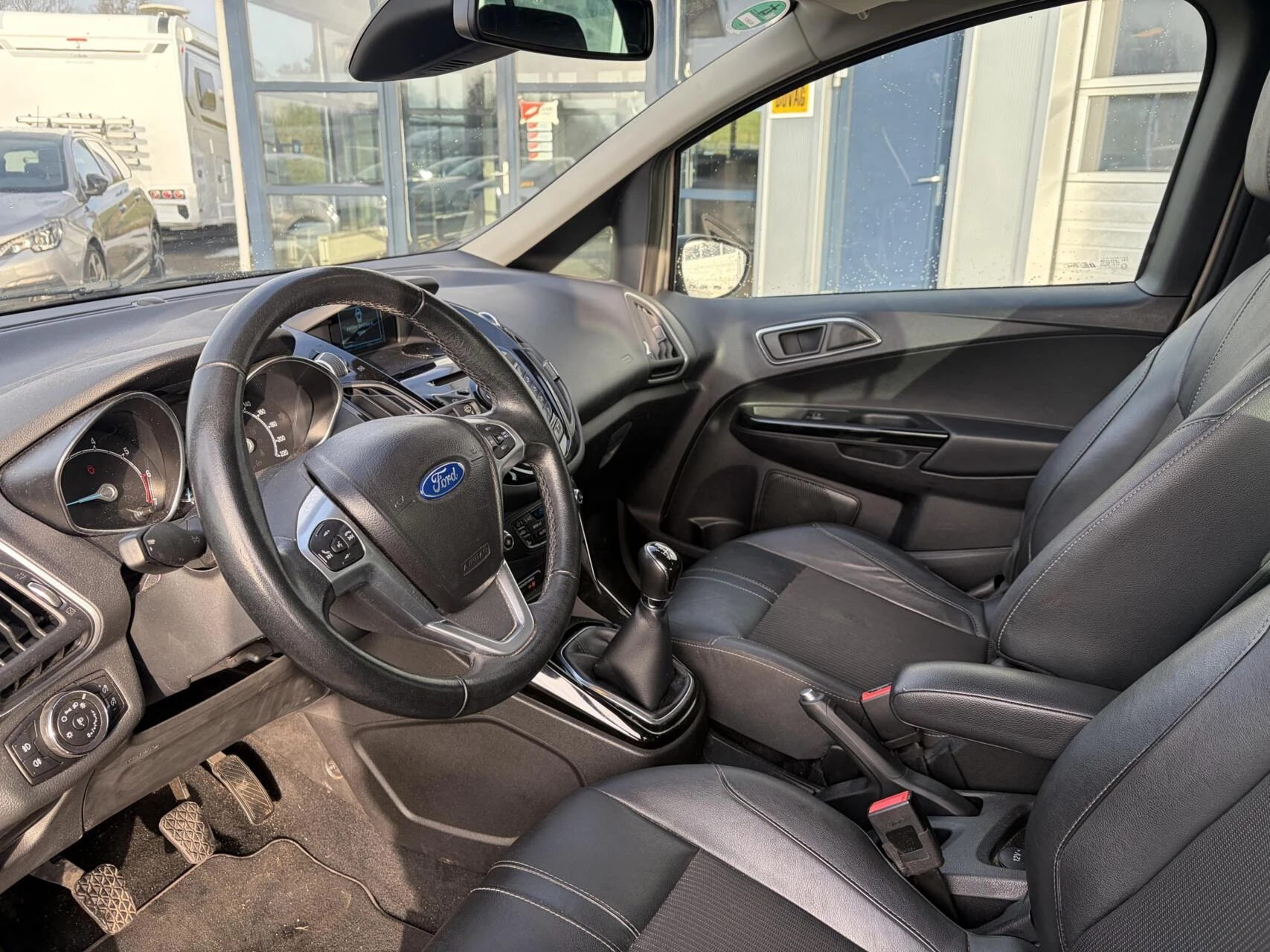Hoofdafbeelding Ford B-MAX