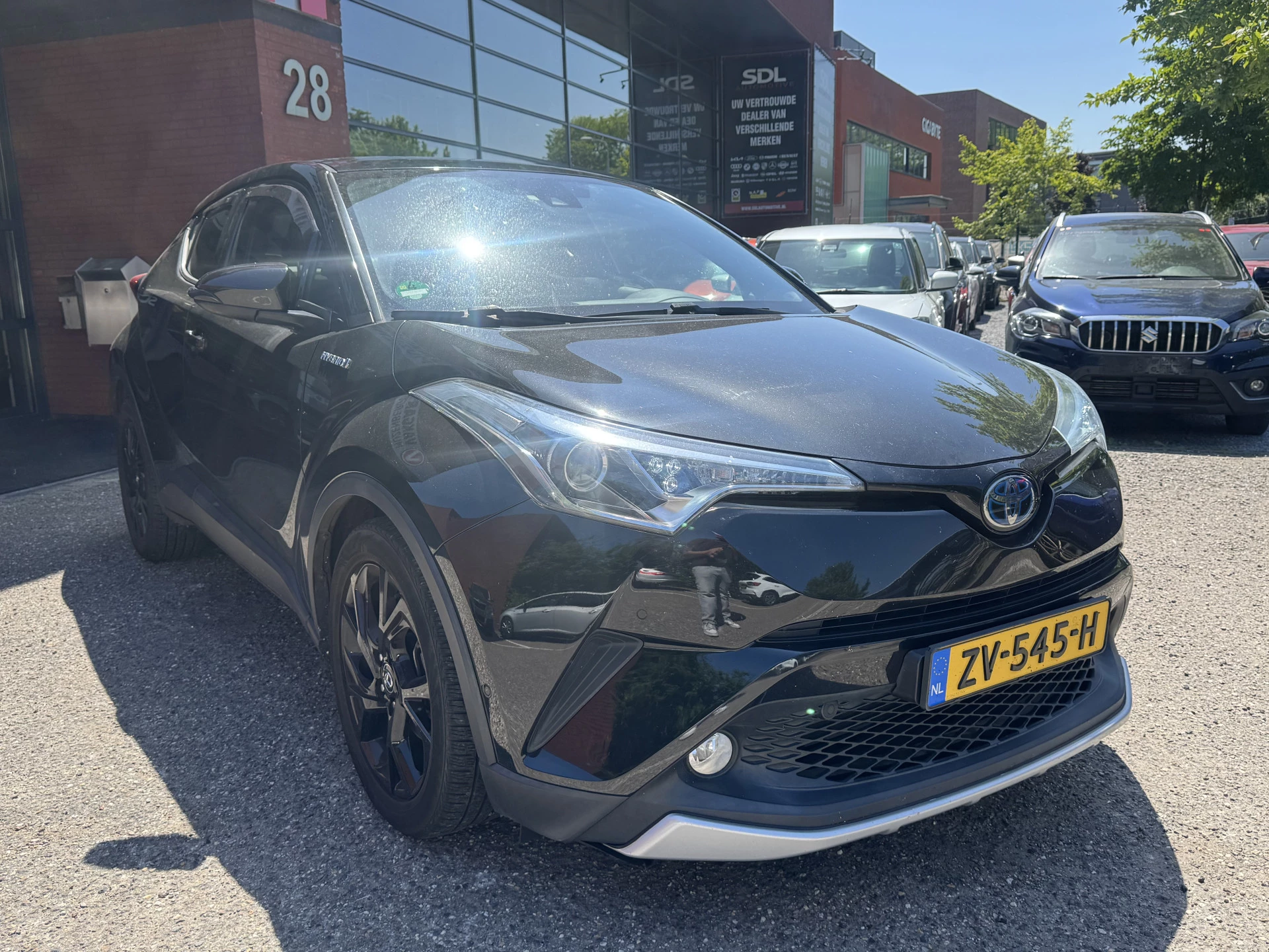 Hoofdafbeelding Toyota C-HR