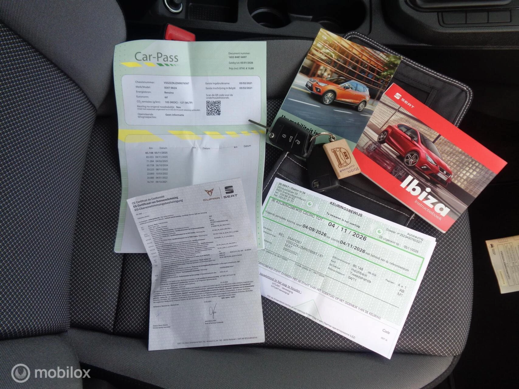 Hoofdafbeelding SEAT Ibiza