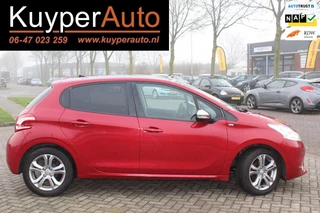 Peugeot 208 1.2 PureTech Style Pack Plus nap pano navi multimedia cruise clima sensoren