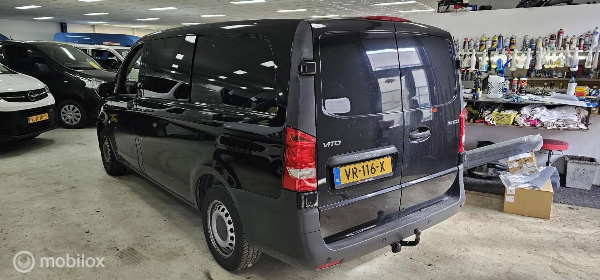 Hoofdafbeelding Mercedes-Benz Vito