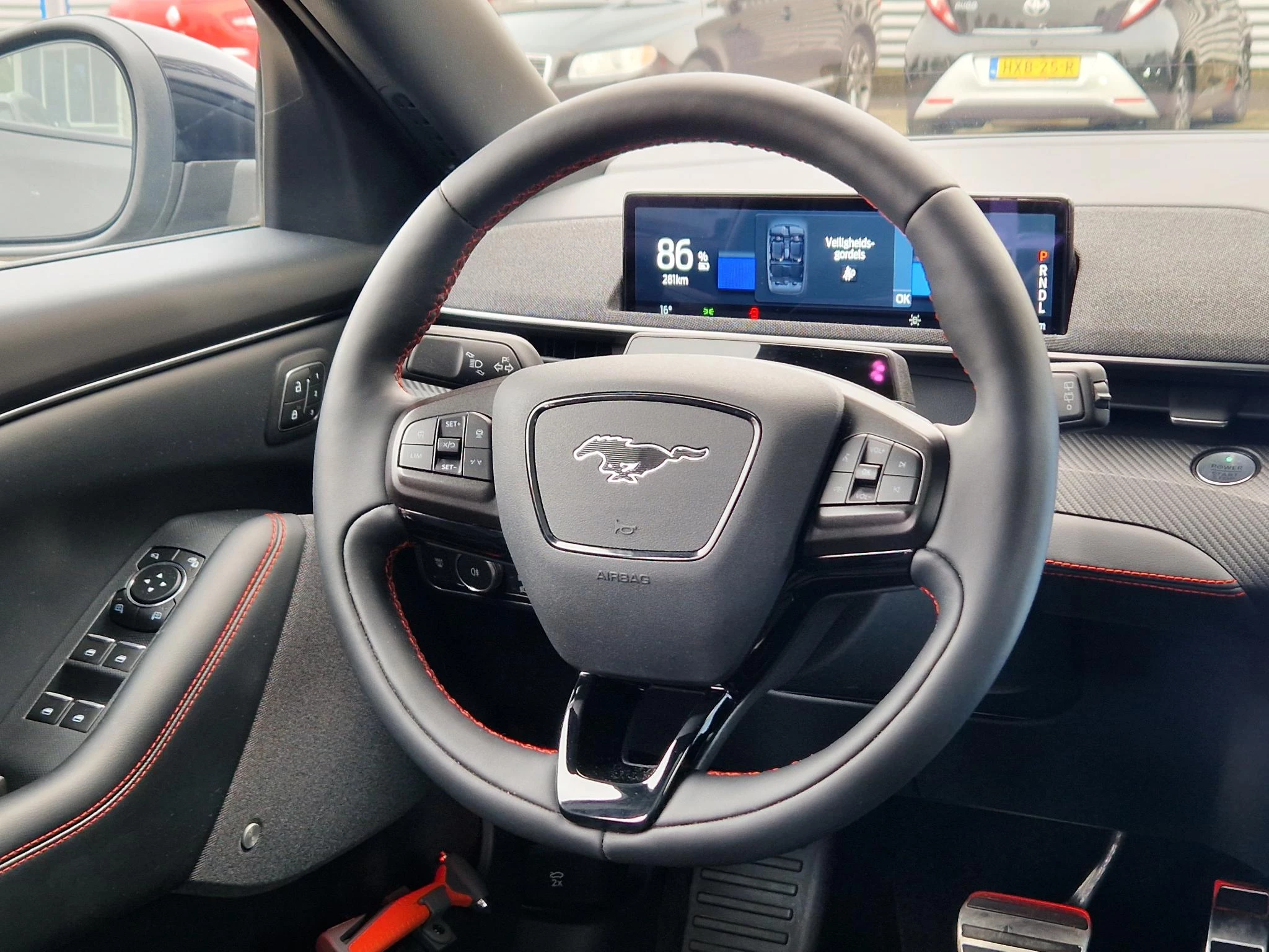 Hoofdafbeelding Ford Mustang Mach-E