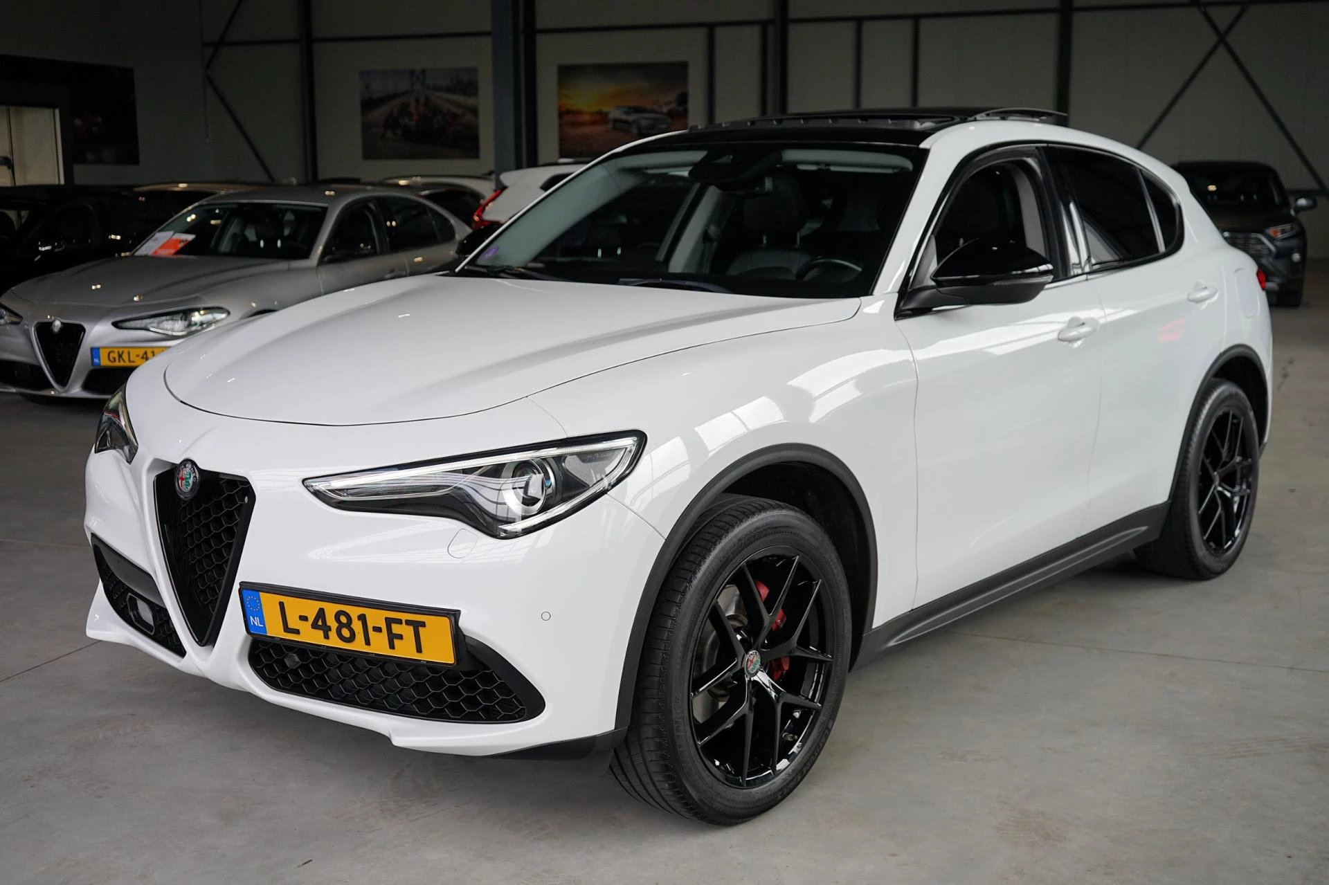 Hoofdafbeelding Alfa Romeo Stelvio