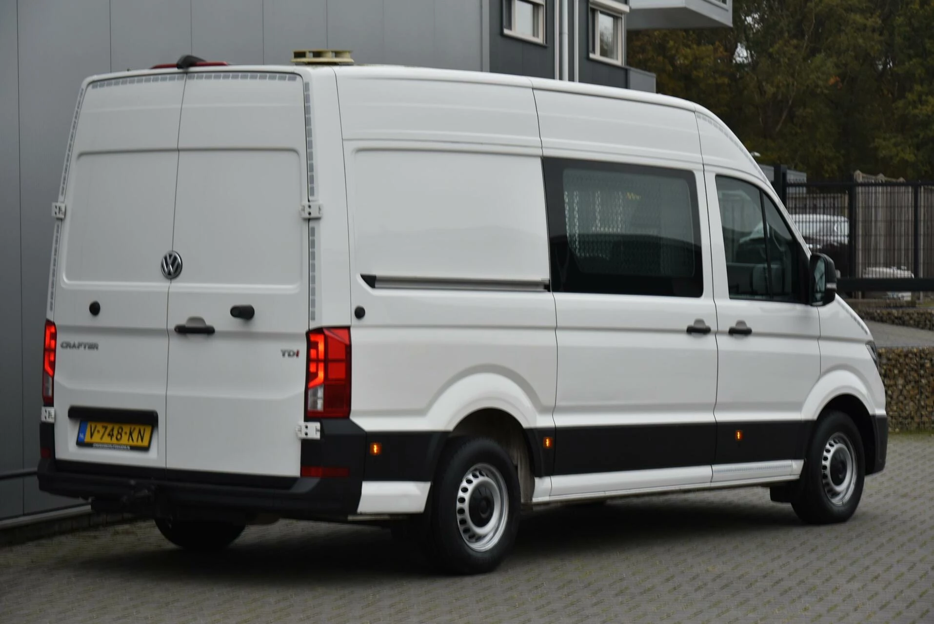 Hoofdafbeelding Volkswagen Crafter