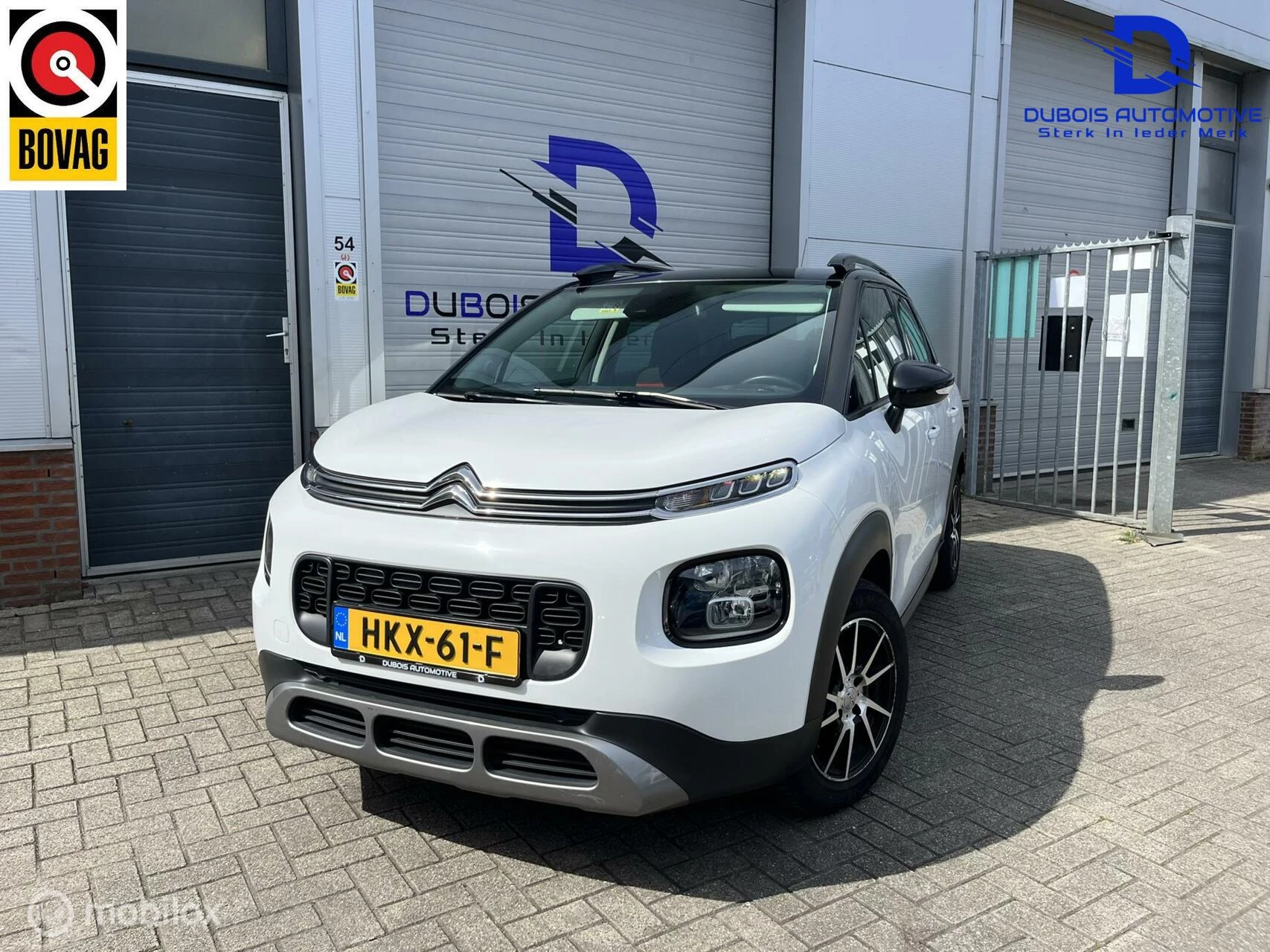 Hoofdafbeelding Citroën C3 Aircross