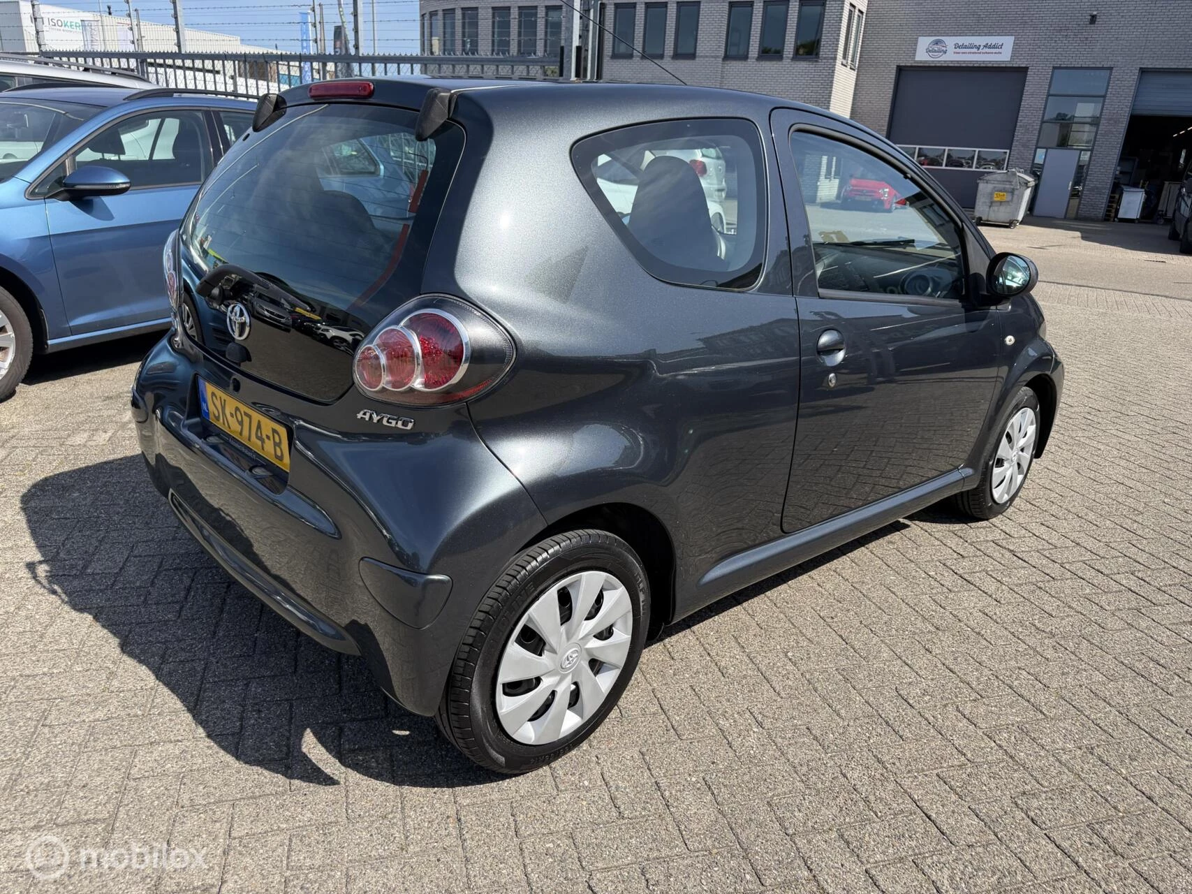 Hoofdafbeelding Toyota Aygo