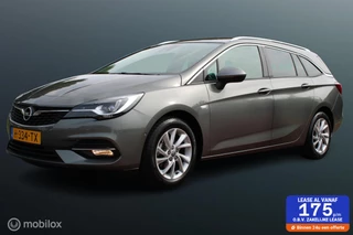 Opel Astra Sports Tourer 1.2 130 PK Elegance, Navi, App connect, Donker glas, Pdc voor + achter + camera, Sportstoelen,Cruise, Clima, Keyless entry