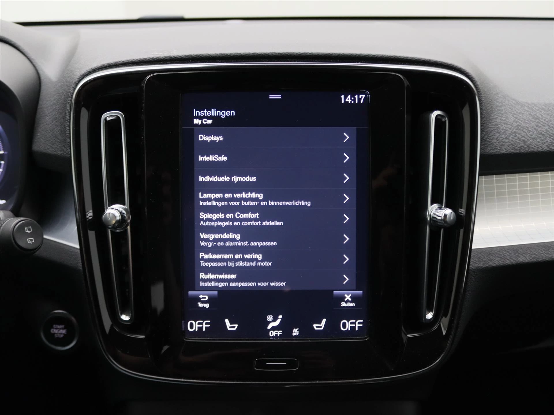 Hoofdafbeelding Volvo XC40