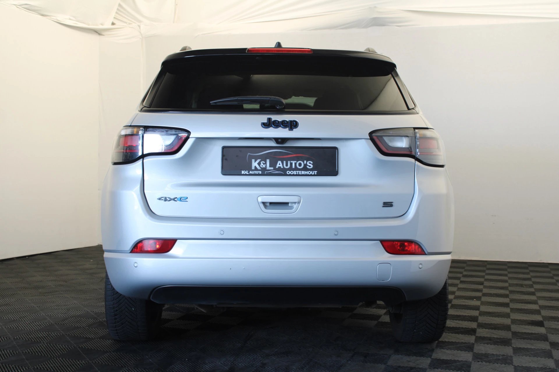 Hoofdafbeelding Jeep Compass