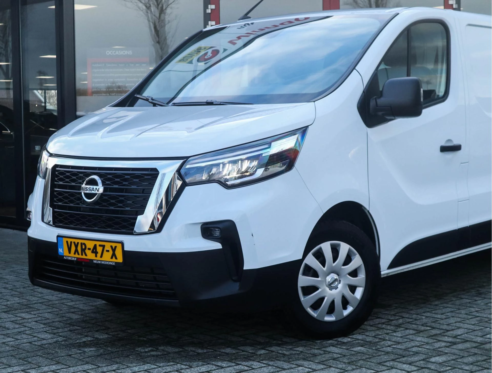 Hoofdafbeelding Nissan Primastar