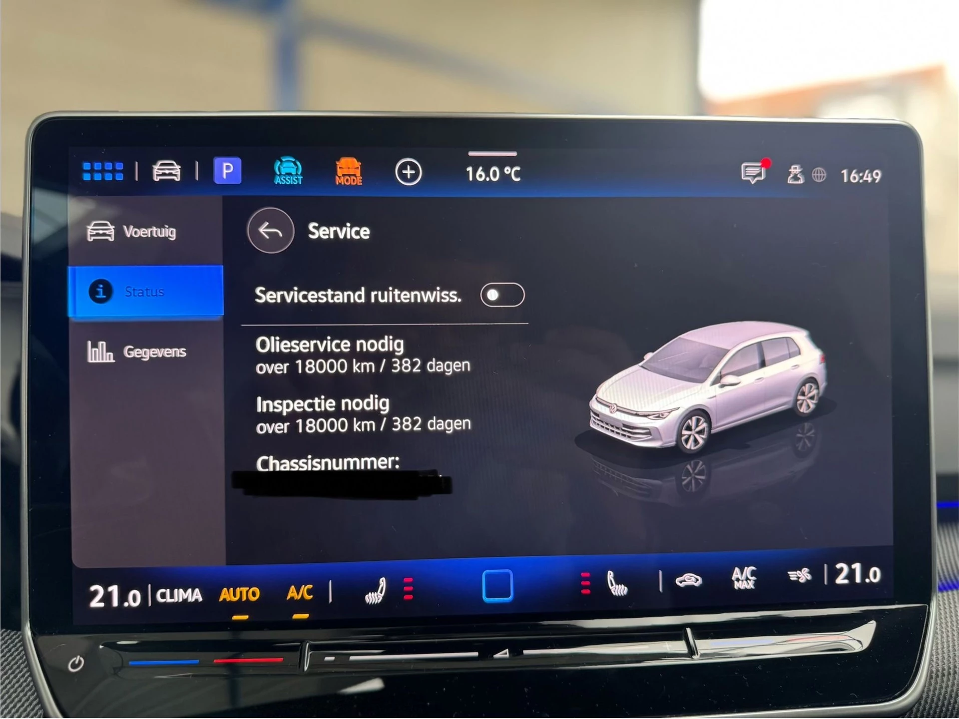 Hoofdafbeelding Volkswagen Golf