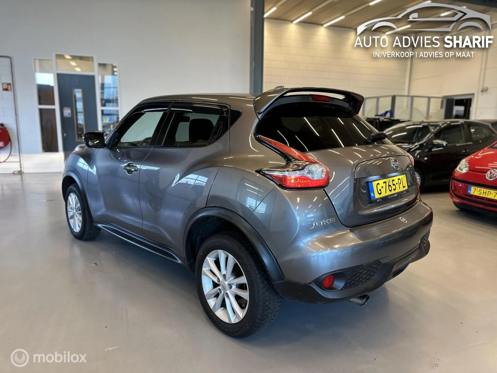 Hoofdafbeelding Nissan Juke