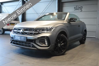 Volkswagen T-Roc Cabrio 1.5 TSI 3X R-Line Edition Grey navi camera trekhaak 18 inch !!