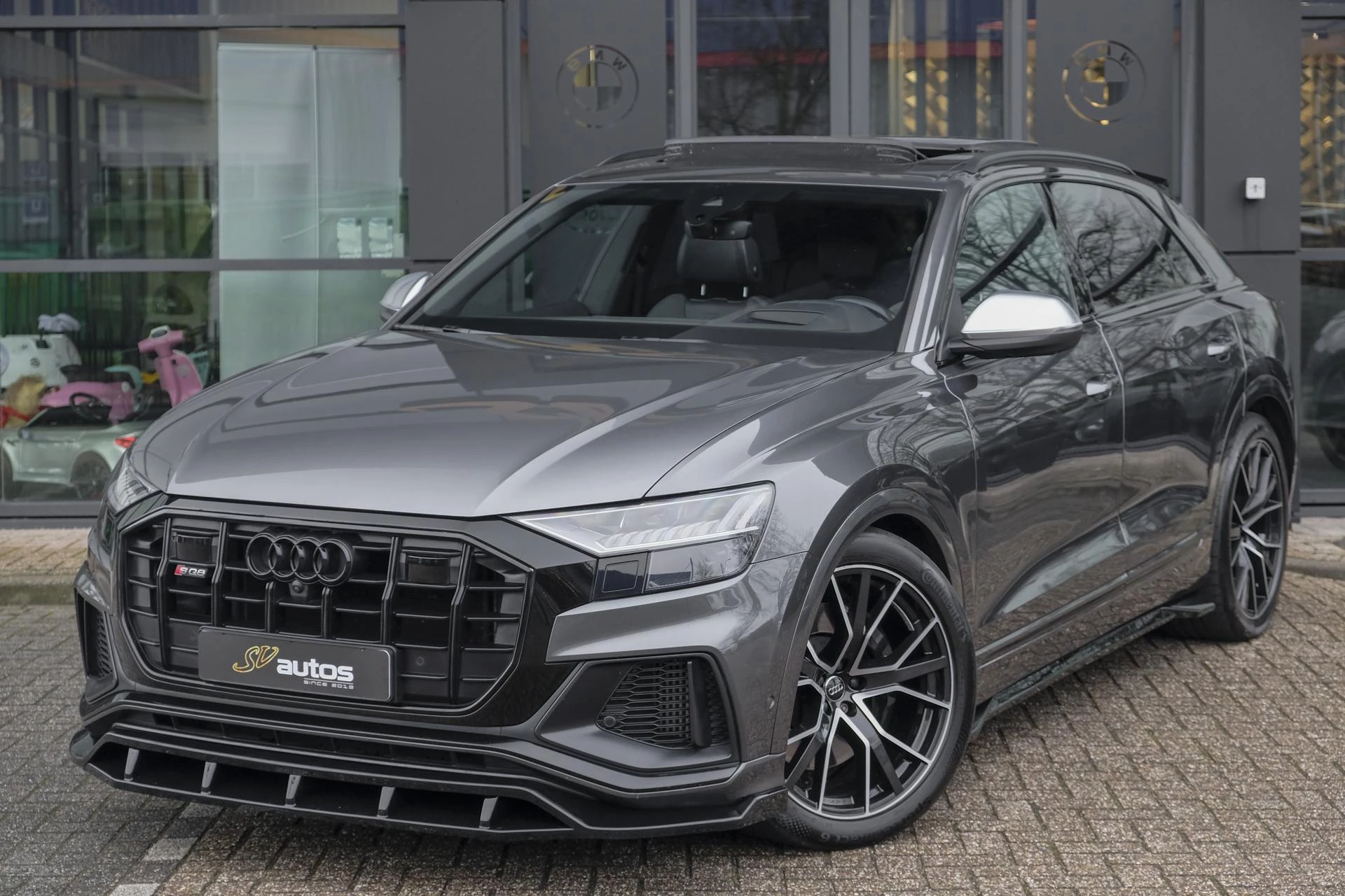 Hoofdafbeelding Audi SQ8