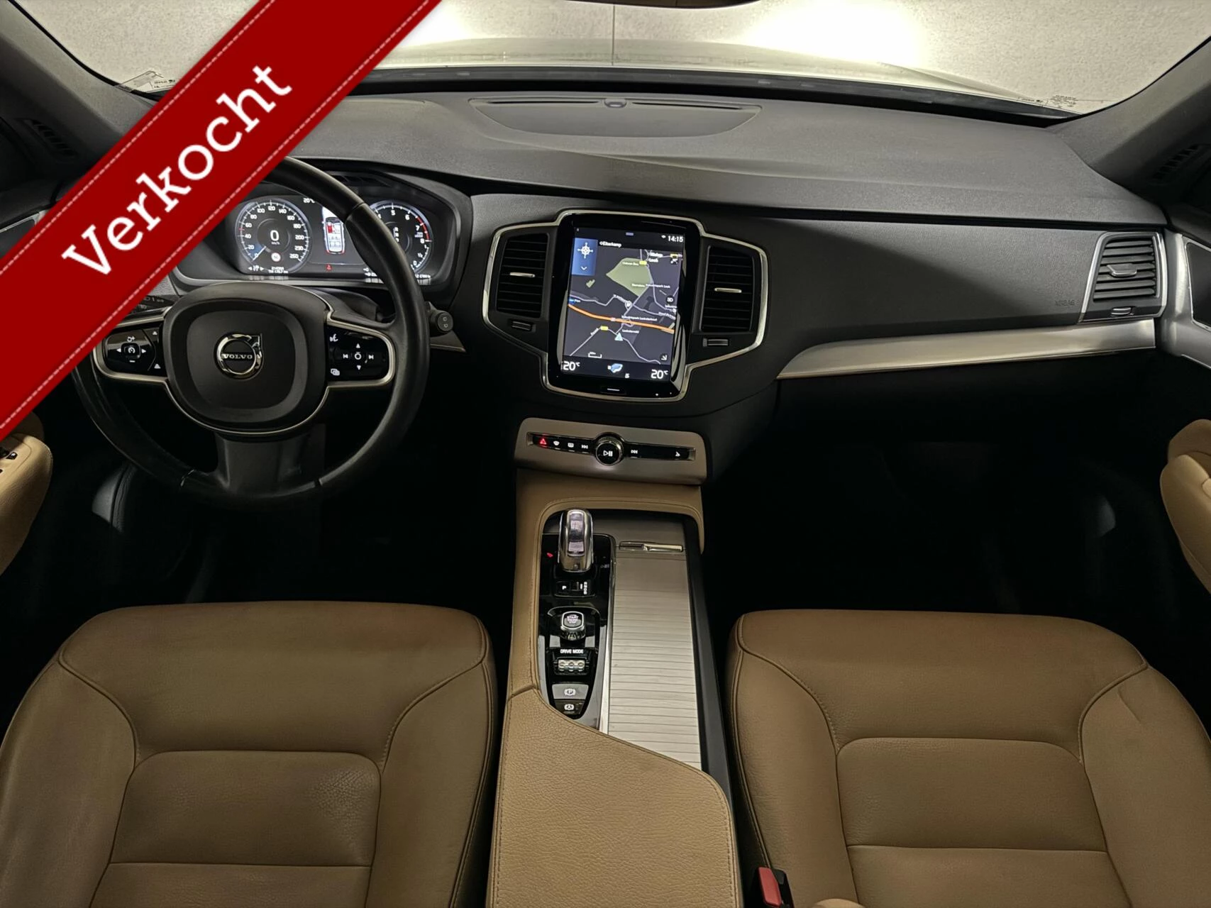Hoofdafbeelding Volvo XC90