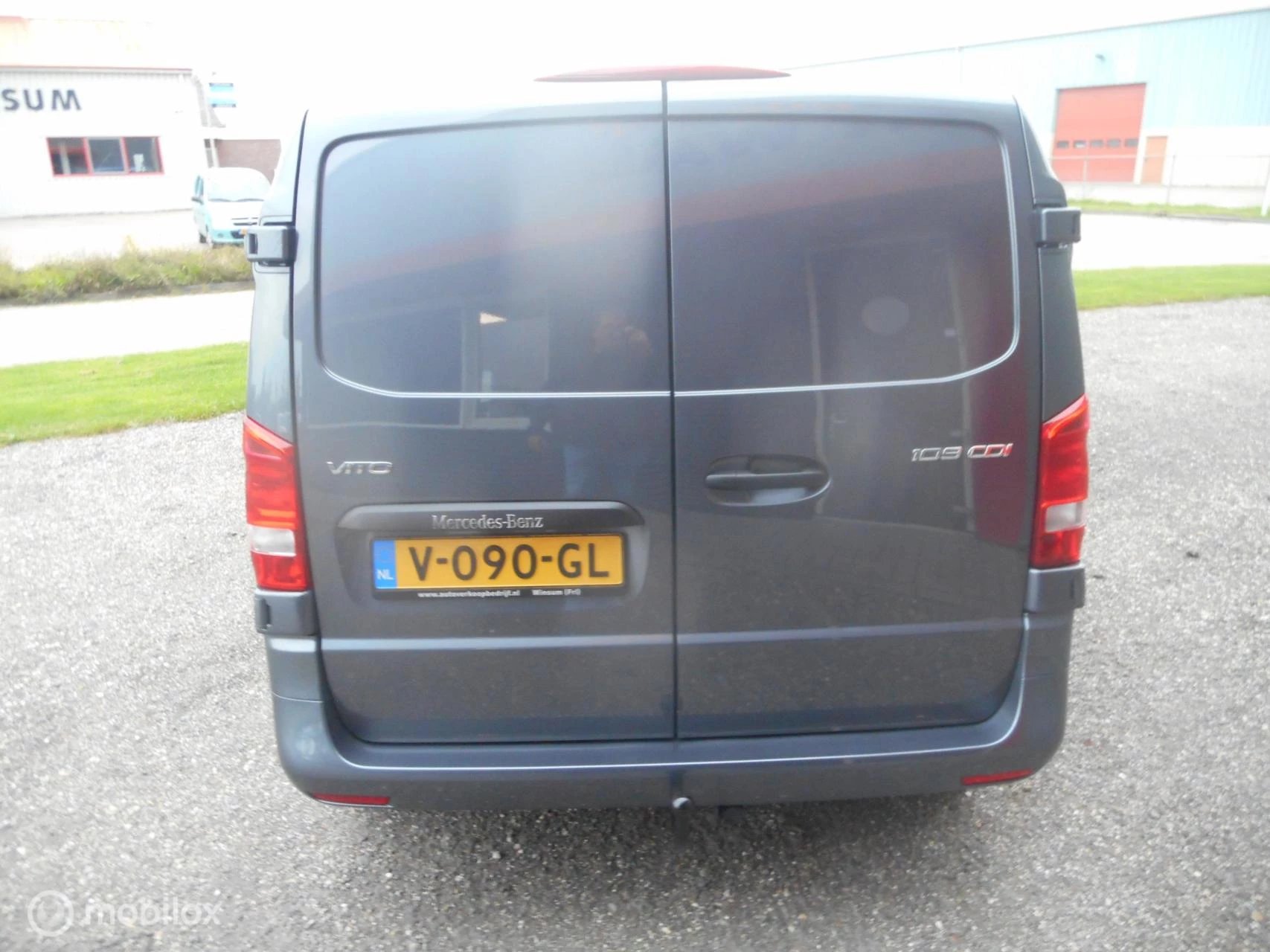 Hoofdafbeelding Mercedes-Benz Vito