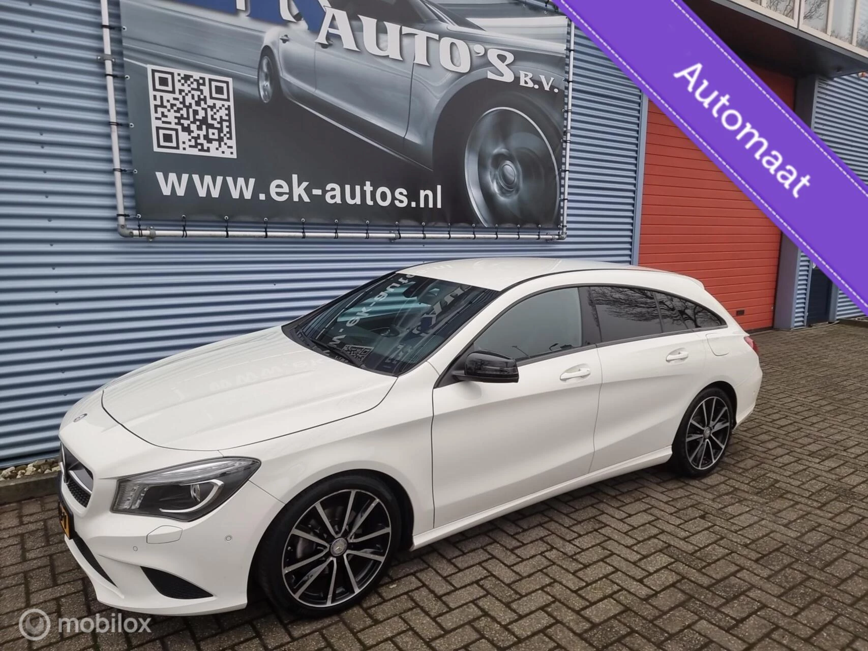 Hoofdafbeelding Mercedes-Benz CLA