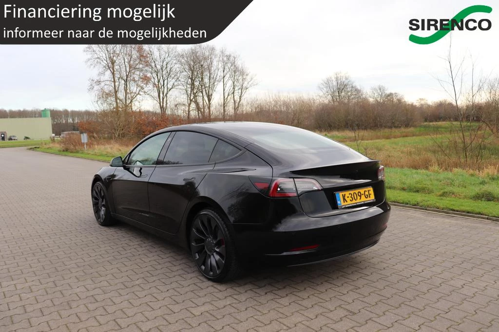 Hoofdafbeelding Tesla Model 3