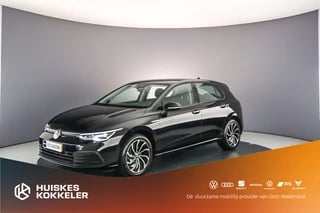 Volkswagen Golf Life 1.5 TSI 130pk Adaptive cruise control, Stuurwiel verwarmd, Navigatie, Parkeersensoren, Airco, DAB, Stoelverwarming, App connect, LED verlichting