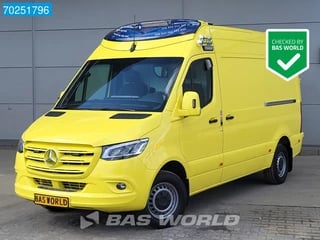 Mercedes Sprinter 319 CDI Automaat L2H2 New! Ambulance Ziekenwagen Rettungswagen Krankenwagen 10m3 Airco Cruise control