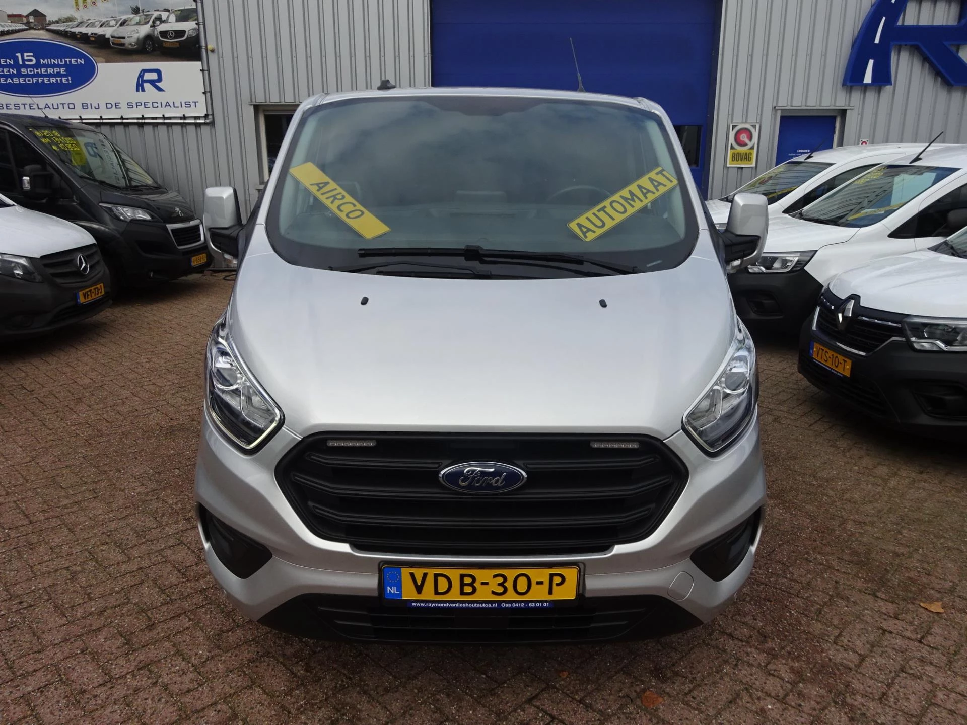 Hoofdafbeelding Ford Transit Custom