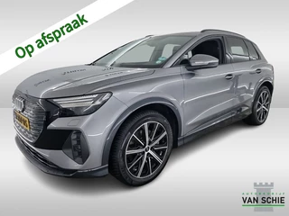 Hoofdafbeelding Audi Q4 e-tron Audi Q4 e-tron 40 Advanced edition 77 kWh 3-Fase 1e-Eig. & Keurig-Onderh. BOVAG-Garantie. NL-Auto.