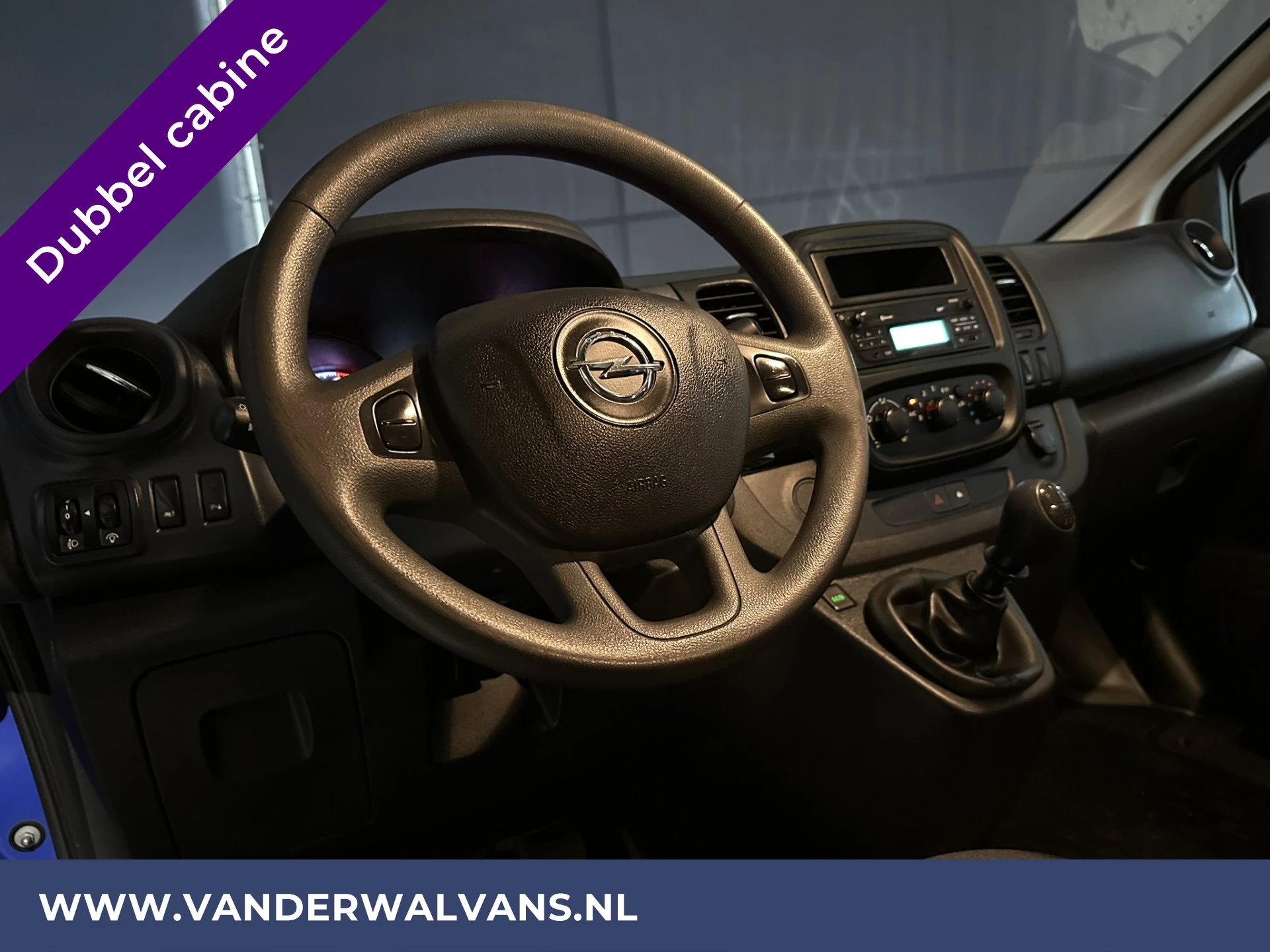 Hoofdafbeelding Opel Vivaro