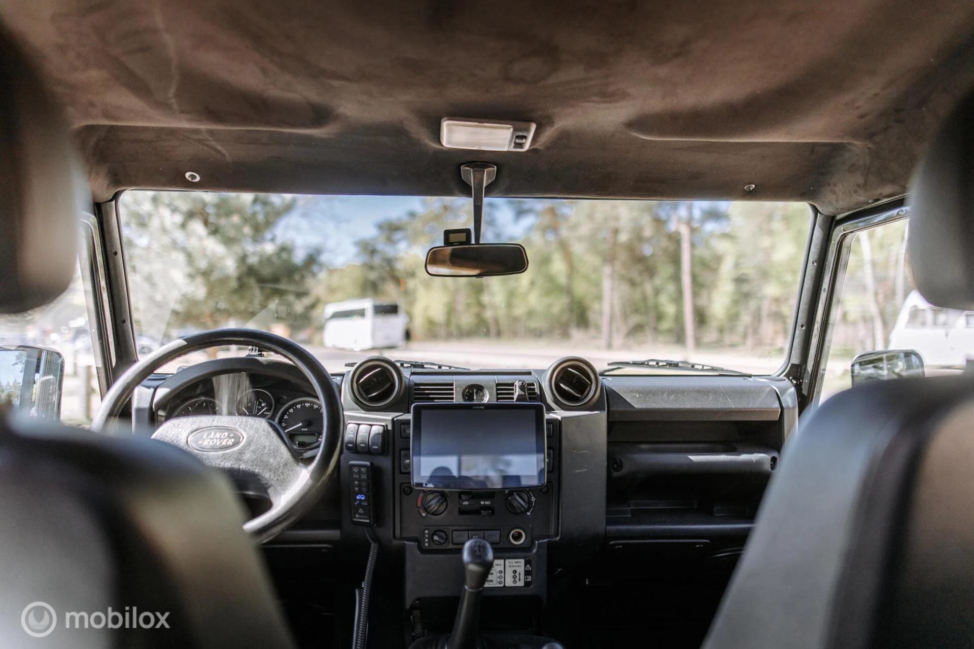 Hoofdafbeelding Land Rover Defender