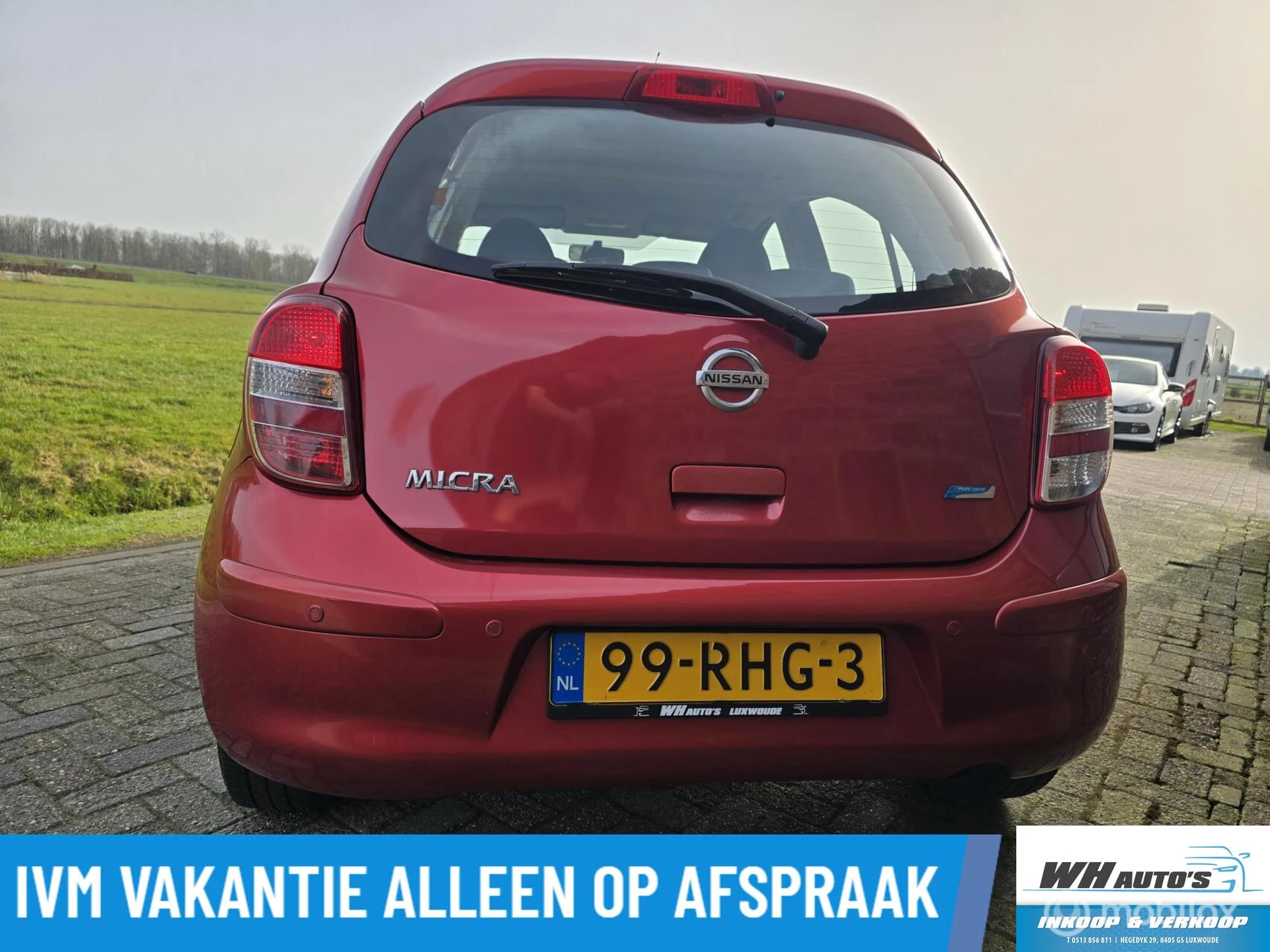 Hoofdafbeelding Nissan Micra