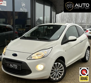 Ford Ka 1.2 Titanium X | Nette Staat | Airco | Onderhoudshistorie | Lichtmetalen Velgen | Getint Glas |
