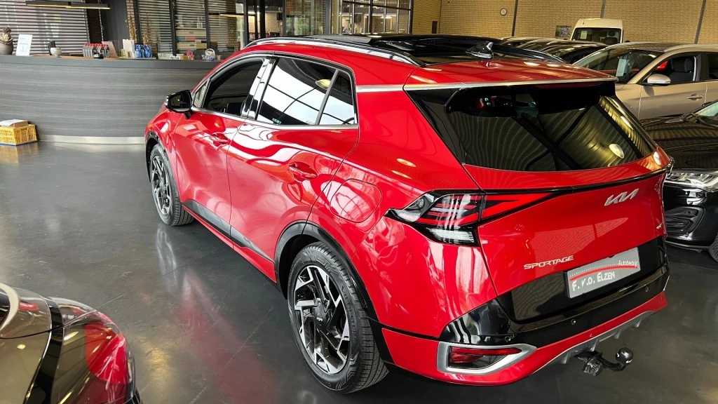 Hoofdafbeelding Kia Sportage
