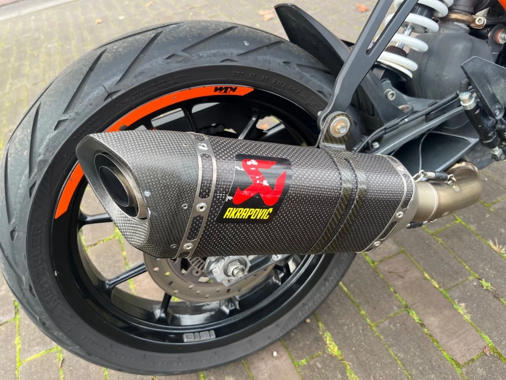 Hoofdafbeelding KTM 125