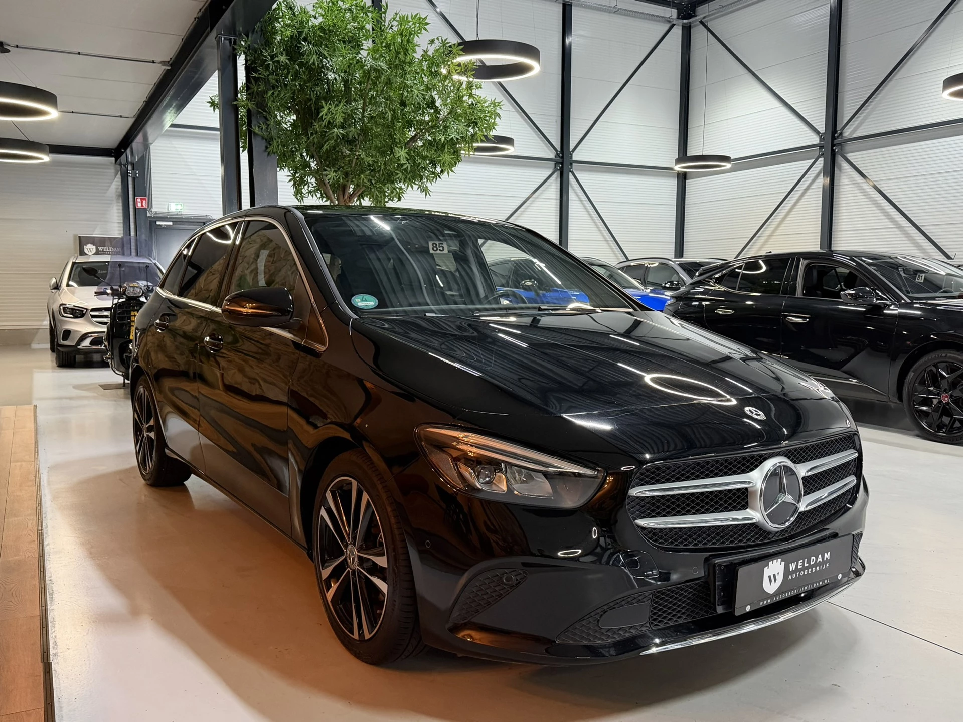 Hoofdafbeelding Mercedes-Benz B-Klasse