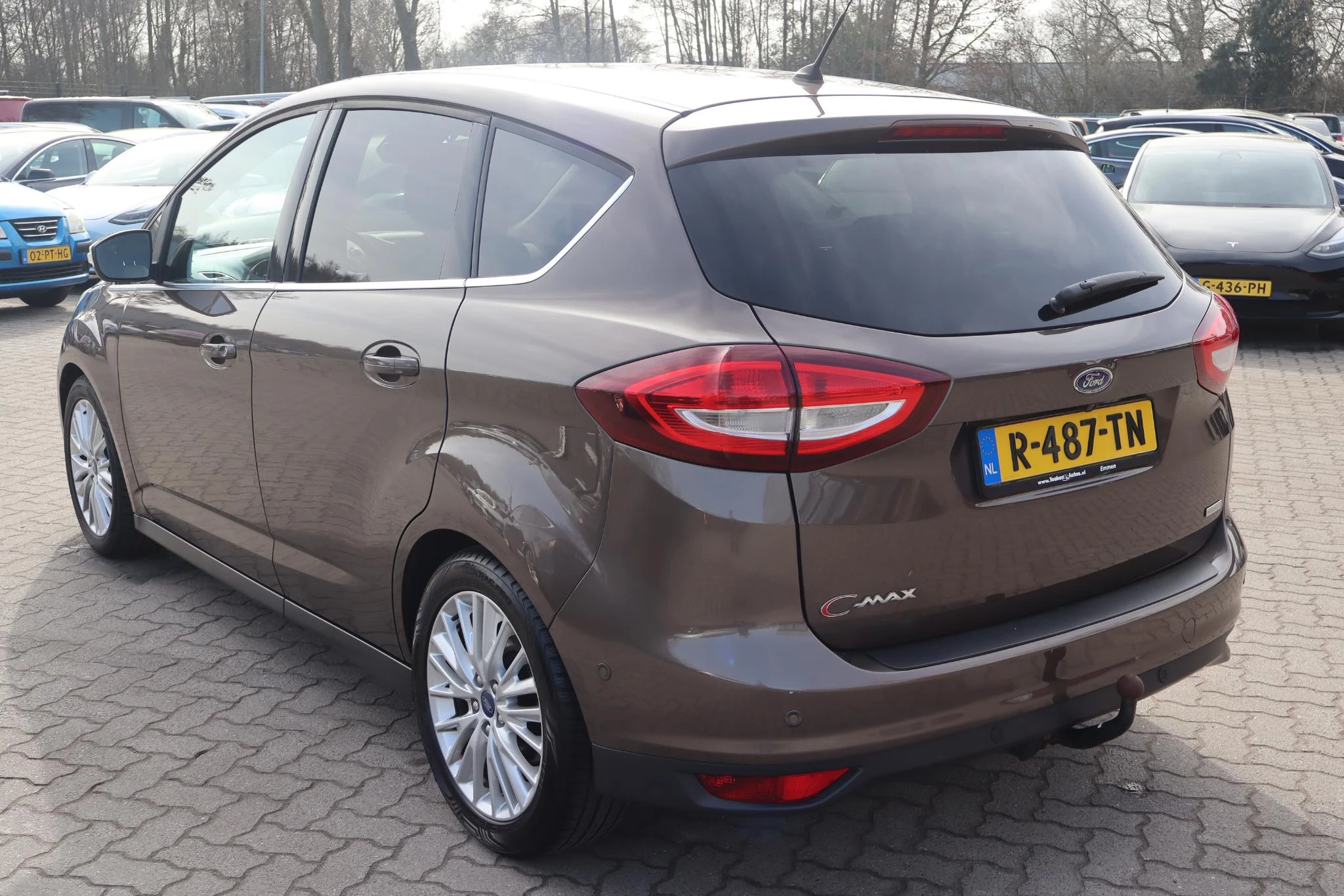 Hoofdafbeelding Ford C-MAX