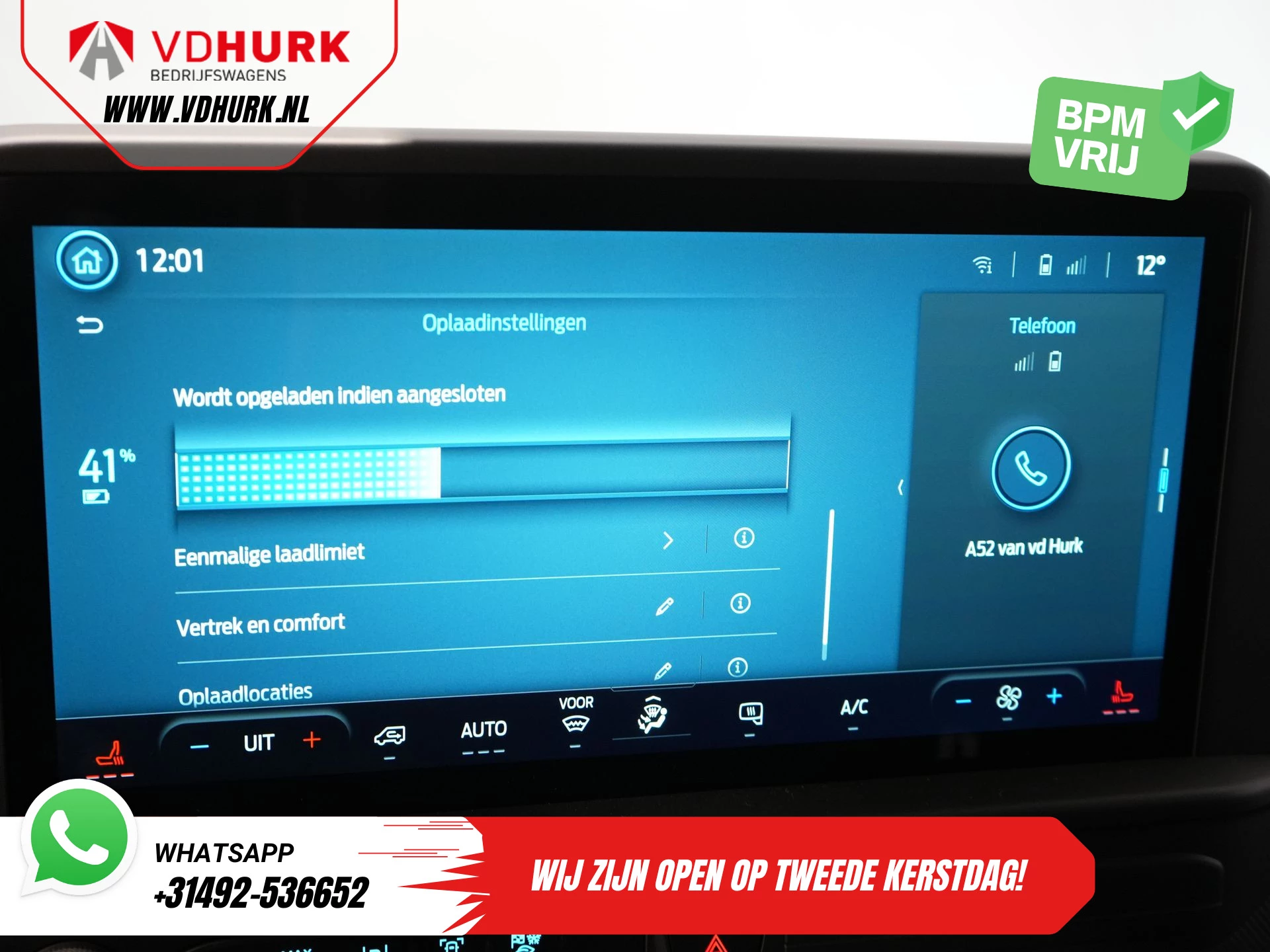 Hoofdafbeelding Ford E-Transit Custom