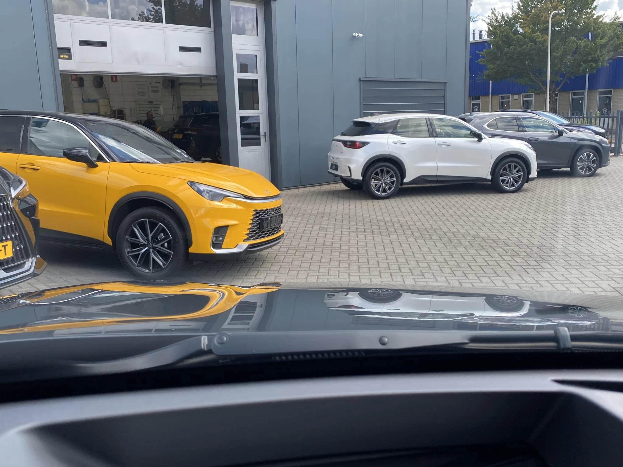 Hoofdafbeelding Lexus LBX