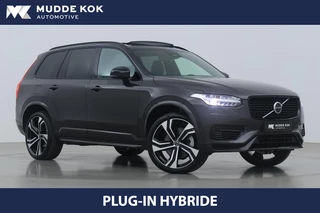 Volvo XC90 T8 Recharge Ultimate Dark | 22 Inch | Luchtvering | Bowers&Wilkins | Head-Up | 360° Camera | Trekhaak