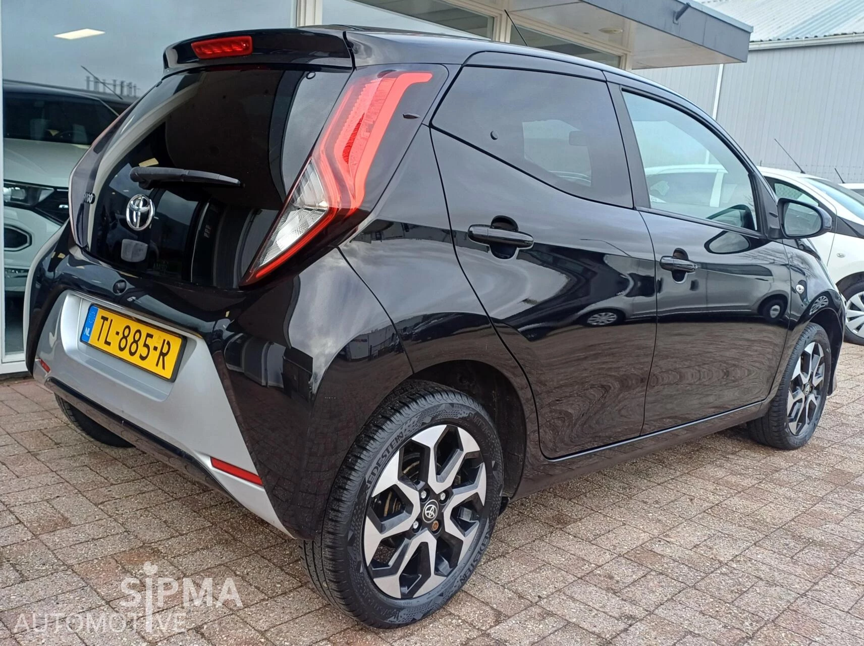 Hoofdafbeelding Toyota Aygo
