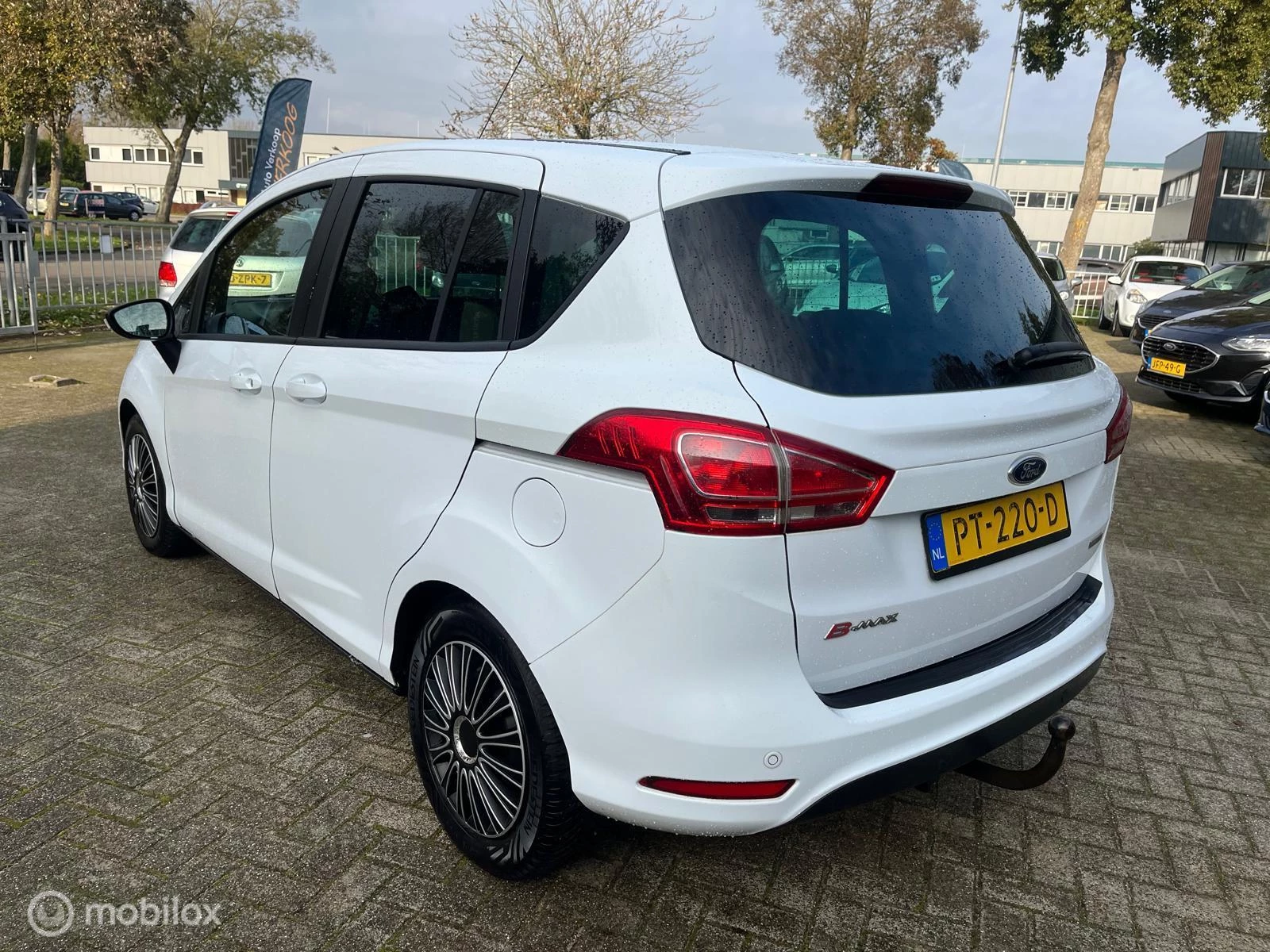 Hoofdafbeelding Ford B-MAX